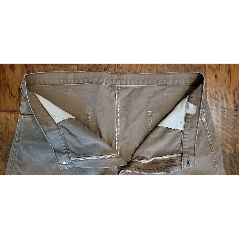 Dickies Men's Brown Loose Fit Canvas Workwear‎ Pants Size 40x33